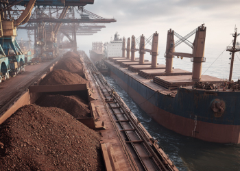 First China iron ore shipment reshapes Africa trade