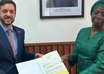 AfDB’s Cunha Corrêa Presents Credentials