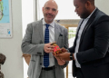 Inhambane Governos, Francisco Pagula and Italian Ambassador Gabriele Annis